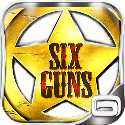 Front Cover for Six-Guns (Android)