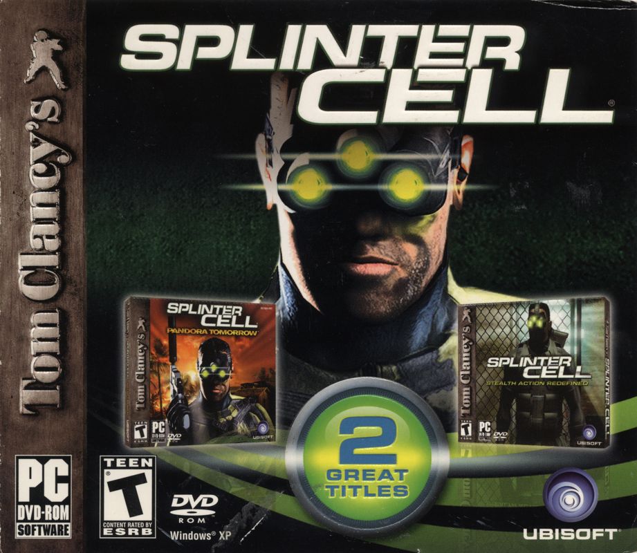 Front Cover for Tom Clancy's Splinter Cell: Espionage Pack (Windows)