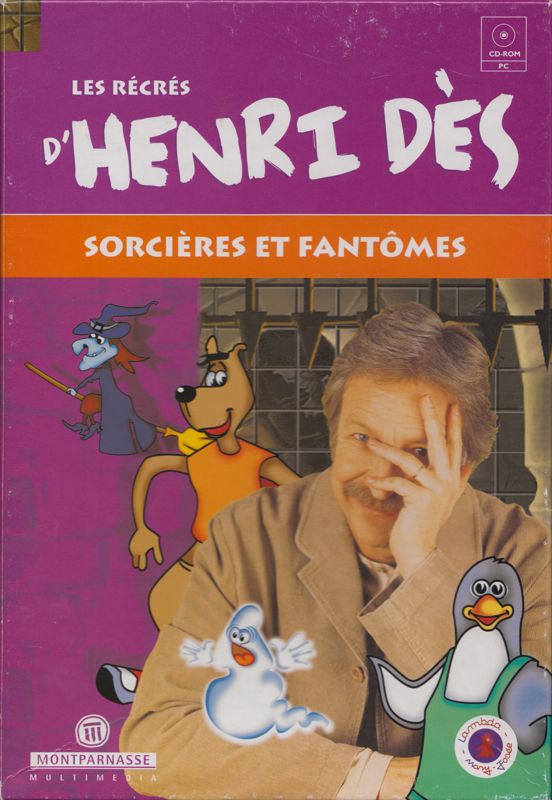 Front Cover for Les récrés d'Henri Dès: Sorcières et Fantômes (Windows 3.x)