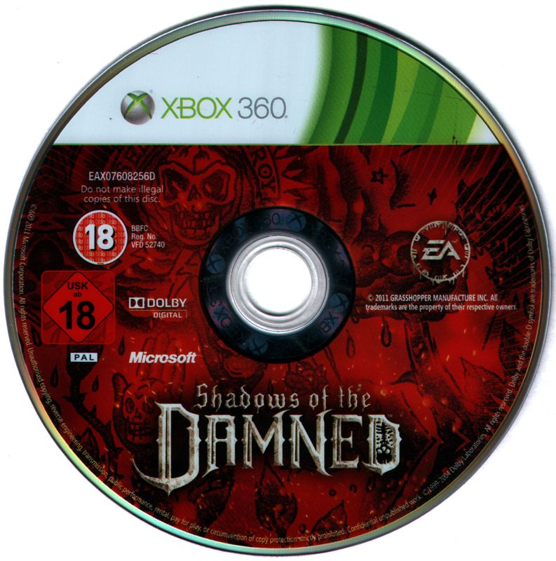 Media for Shadows of the Damned (Xbox 360)