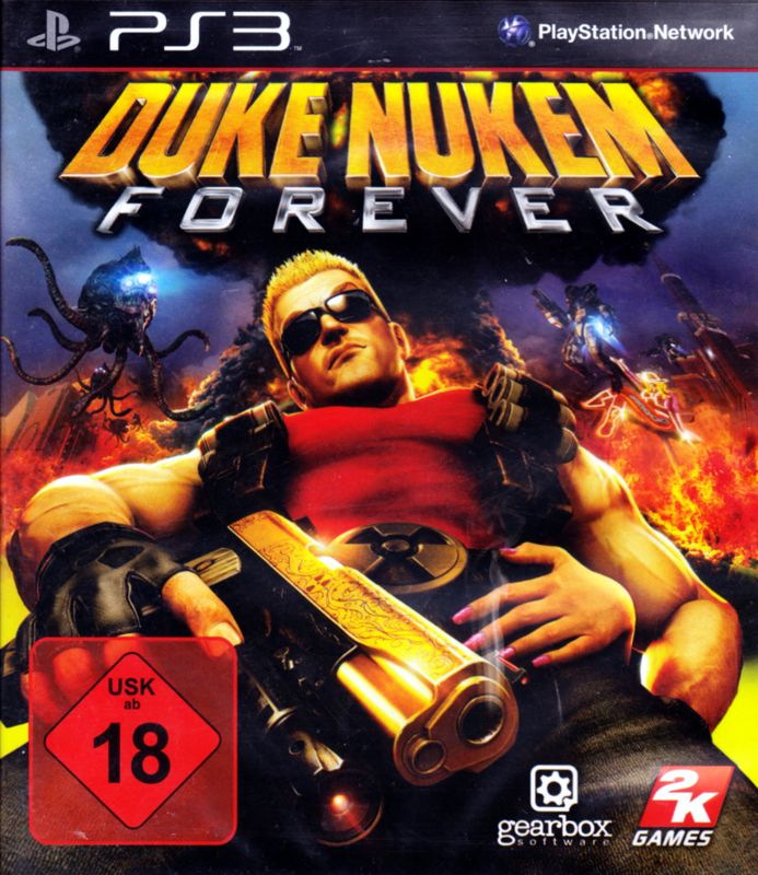 Front Cover for Duke Nukem Forever (PlayStation 3)