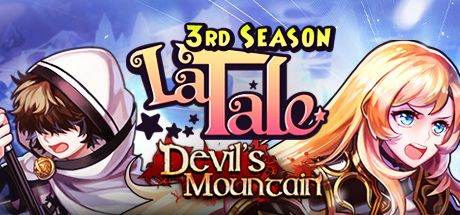 Front Cover for La Tale: 3rd Season - Devil's Mountain (Windows) (Steam release)