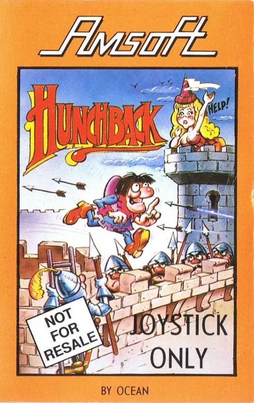 Front Cover for Hunchback (Amstrad CPC) (Bundled with new machines)