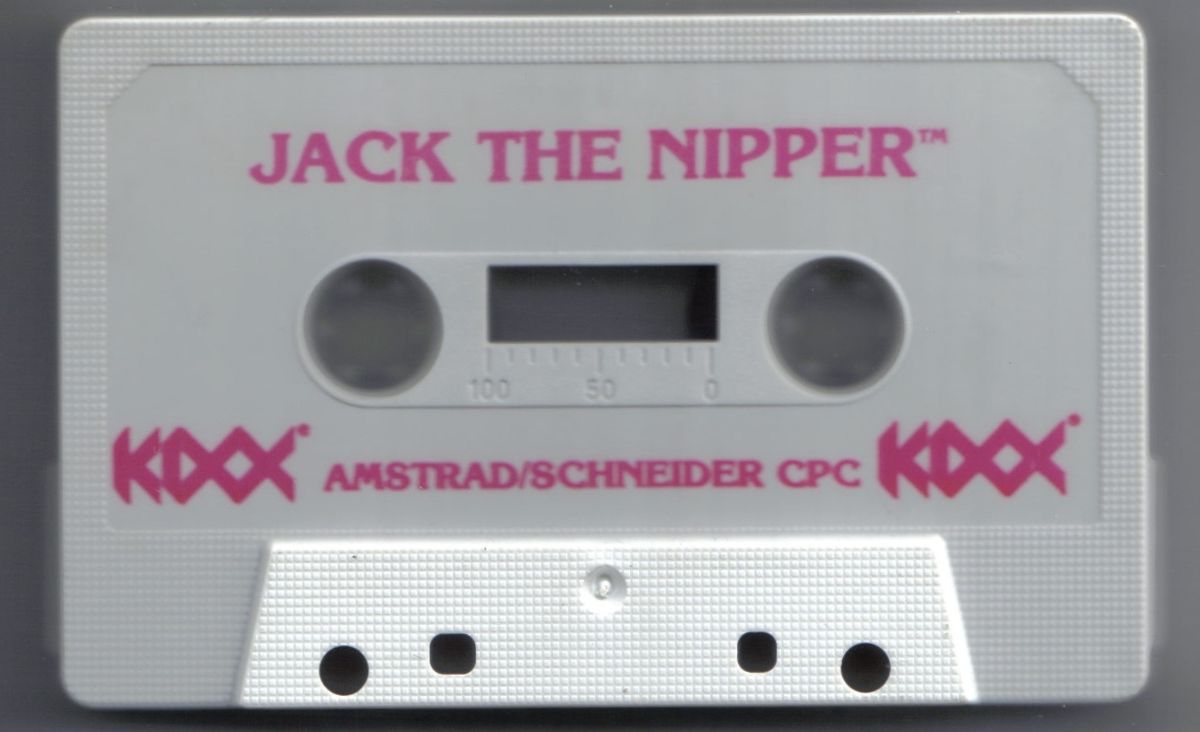 Media for Jack the Nipper (Amstrad CPC) (Kixx release)