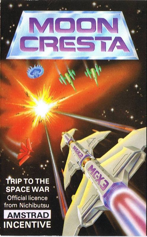 Front Cover for Moon Cresta (Amstrad CPC)