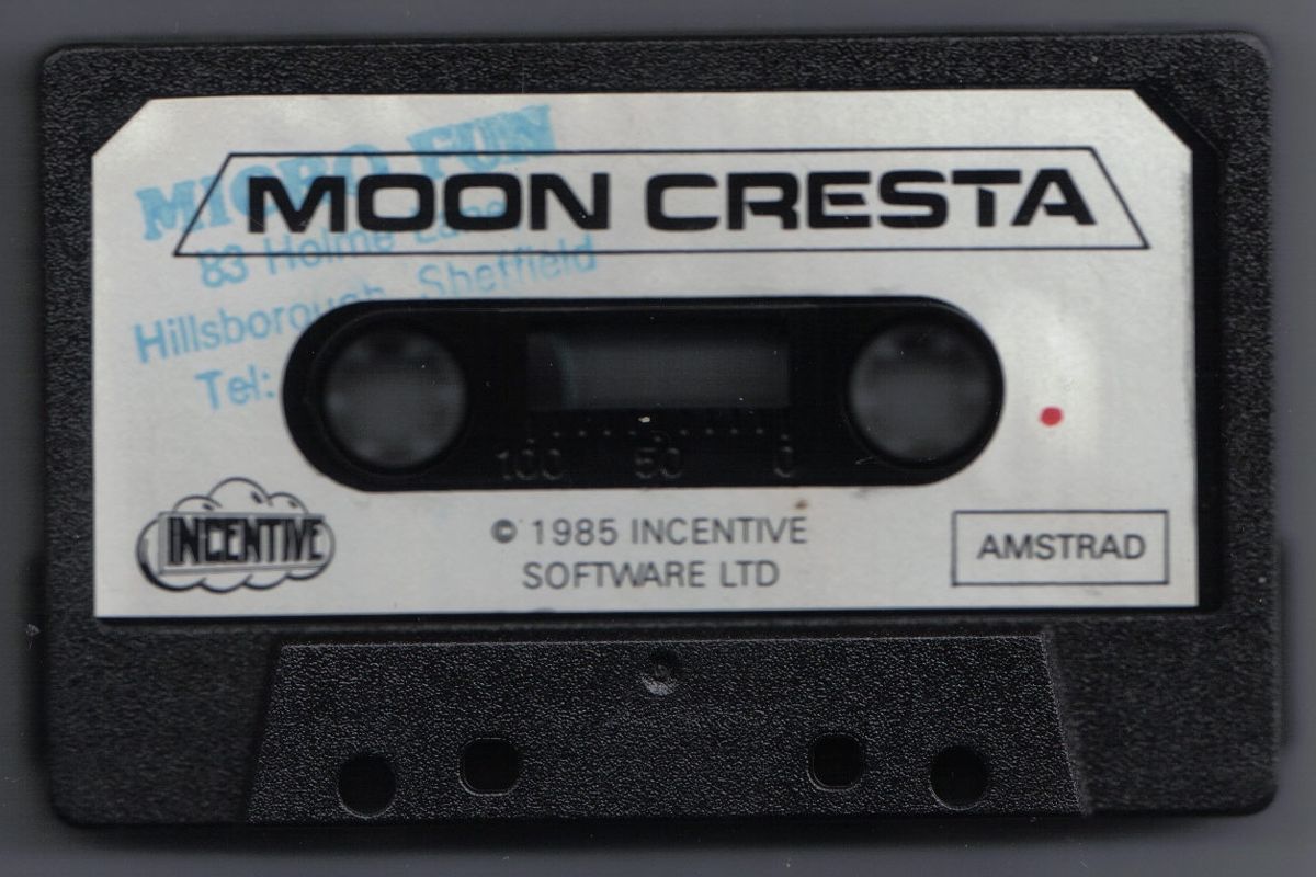 Media for Moon Cresta (Amstrad CPC)