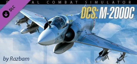 Front Cover for DCS: M-2000C (Windows) (Steam release)