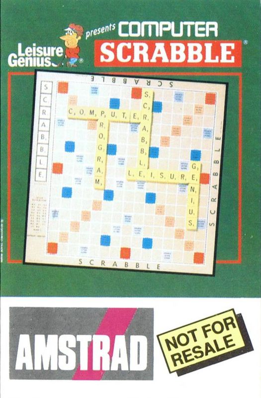 The Computer Edition of Scrabble Brand Crossword Game cover or
