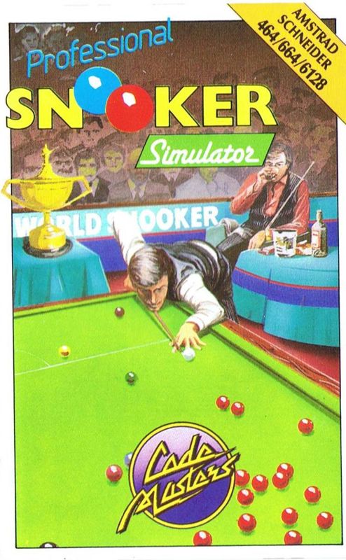 Front Cover for Tournament Snooker (Amstrad CPC)
