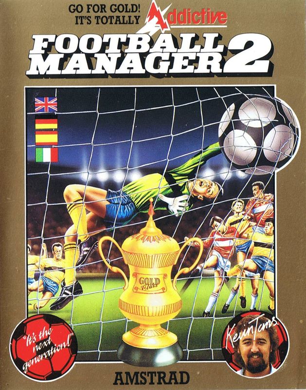 Front Cover for Football Manager 2 (Amstrad CPC)