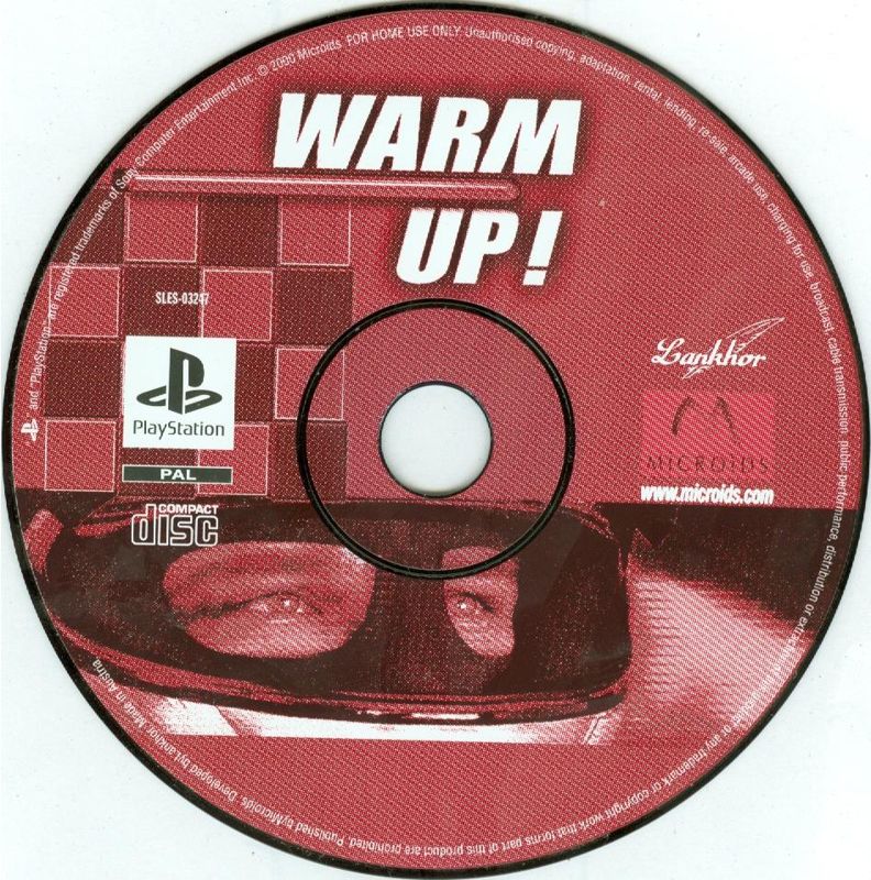 Media for Warm Up! (PlayStation)