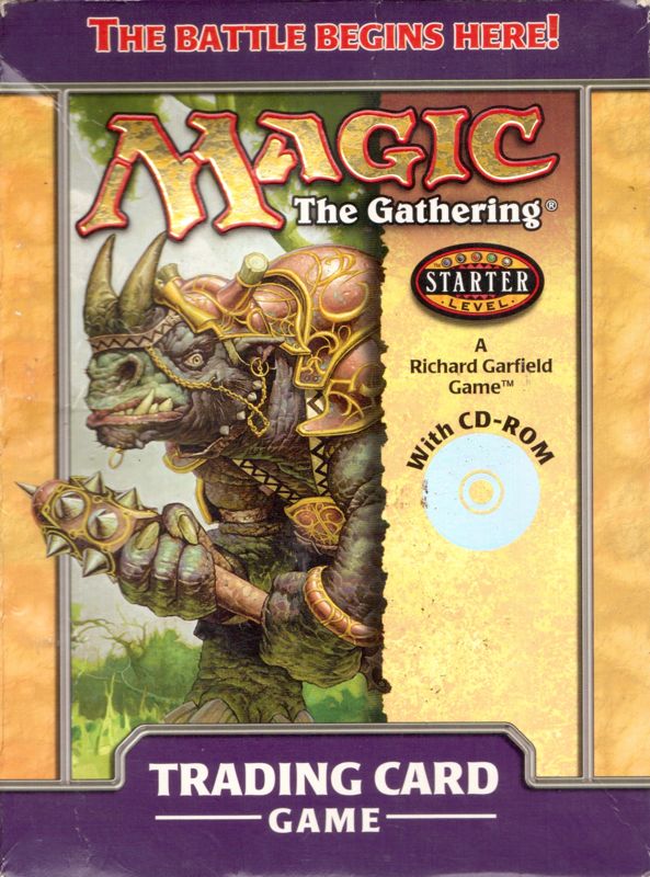 Front Cover for Magic: The Gathering - Starter Level (Windows)