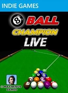 Front Cover for 8 Ball Champion Live (Xbox 360) (XNA Indie release)