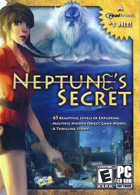 Front Cover for Neptune's Secret (Windows)