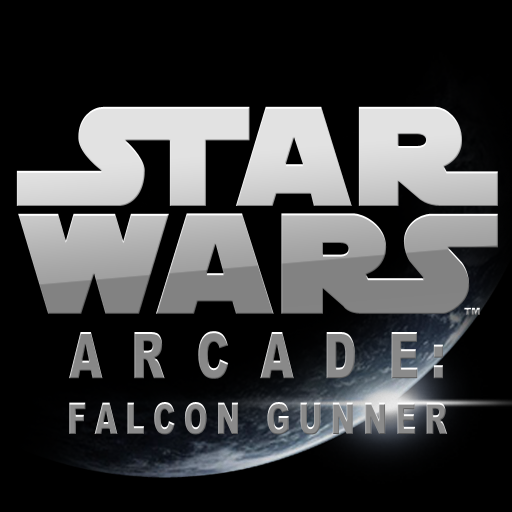 Front Cover for Star Wars Arcade: Falcon Gunner (iPad and iPhone)