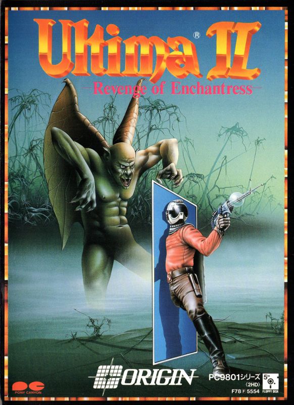 Ultima II: The Revenge of the Enchantress... credits - MobyGames