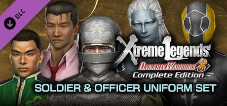 Front Cover for Dynasty Warriors 8: Xtreme Legends - Complete Edition: Soldier & Officer Uniform Set (Windows) (Steam release)