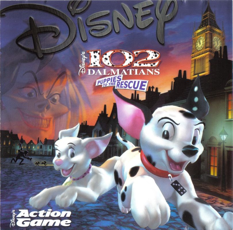 Other for Disney's 102 Dalmatians: Puppies to the Rescue (Windows): Jewel Case: Front Cover