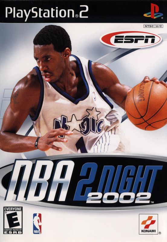 Front Cover for ESPN NBA 2Night 2002 (PlayStation 2)
