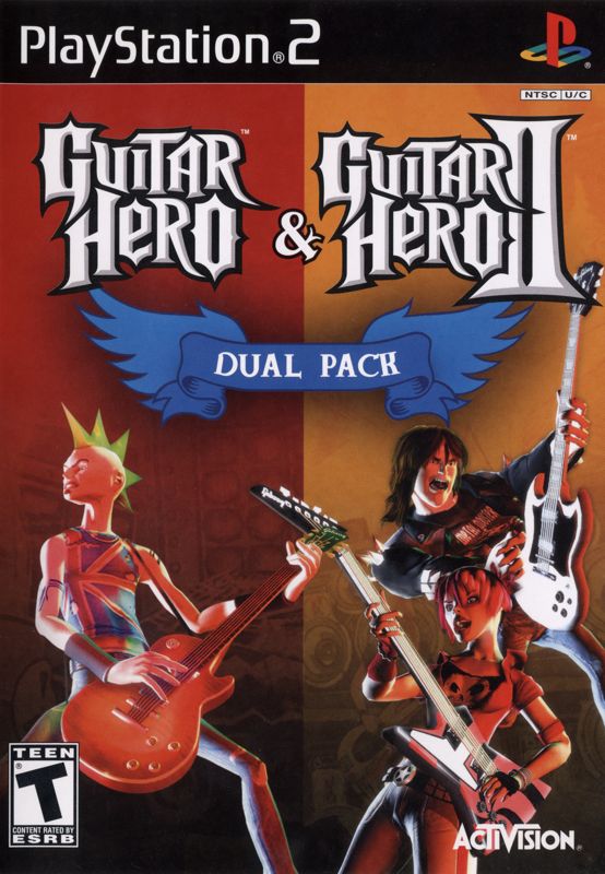 Guitar Hero And Guitar Hero Ii Dual Pack 2007 Mobygames