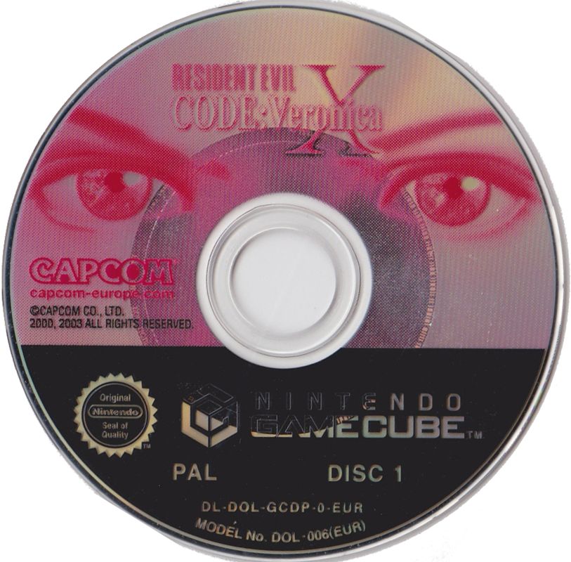 Resident Evil: Code: Veronica X cover or packaging material - MobyGames