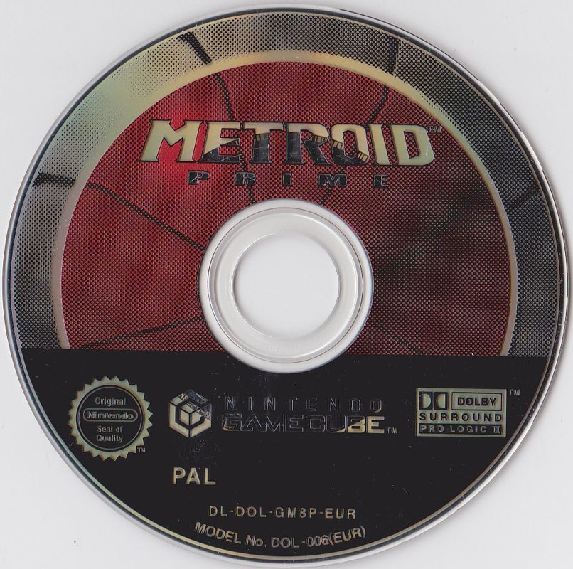 Media for Metroid Prime (GameCube)