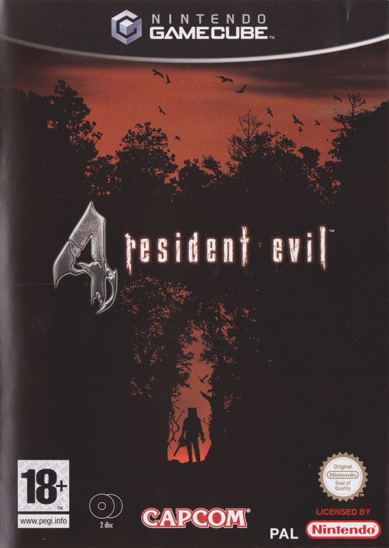 Front Cover for Resident Evil 4 (GameCube)