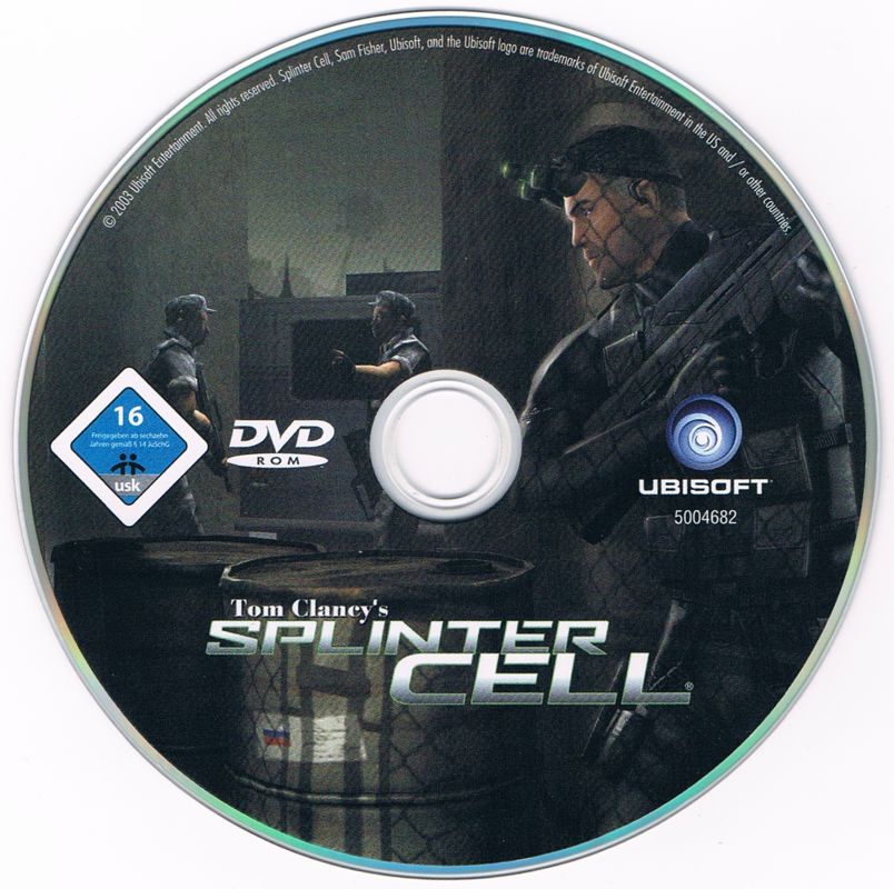 Media for Tom Clancy's Splinter Cell Trilogy (Windows): <i>Tom Clancy's Splinter Cell</i>
