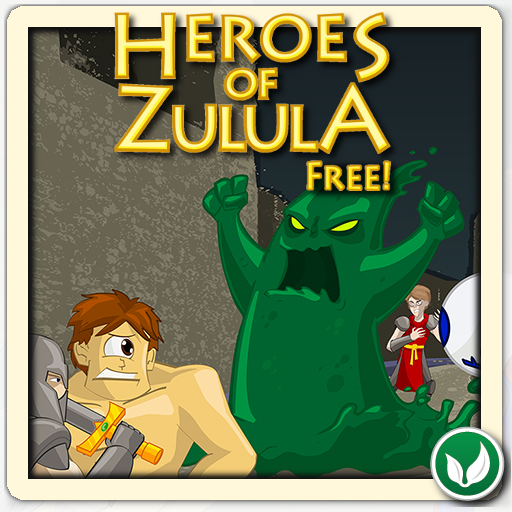 Front Cover for Heroes of Zulula (Android)