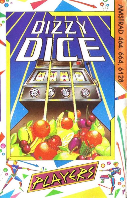 Front Cover for Dizzy Dice (Amstrad CPC)