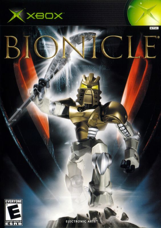 Front Cover for Bionicle (Xbox)