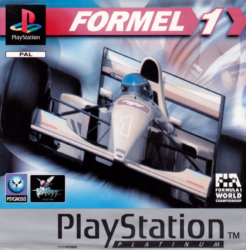 Formula 1 cover or packaging material - MobyGames