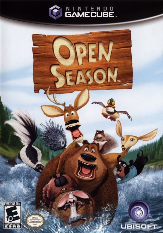 Front Cover for Open Season (GameCube)