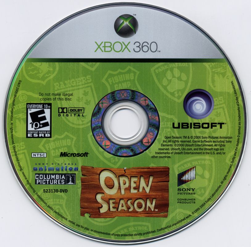 Media for Open Season (Xbox 360)
