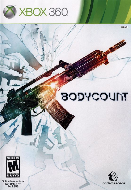 Front Cover for Bodycount (Xbox 360)