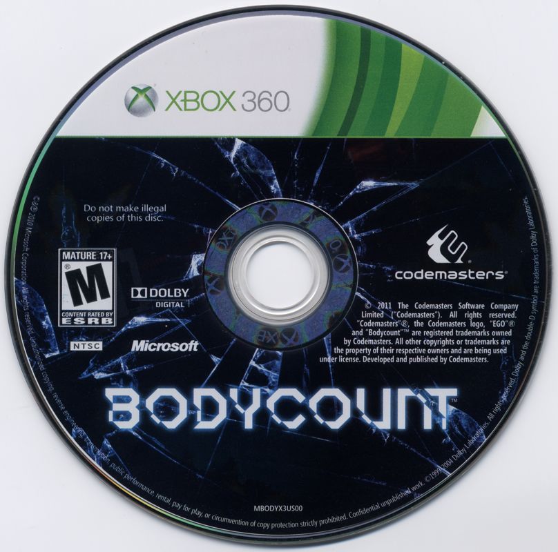 Media for Bodycount (Xbox 360)