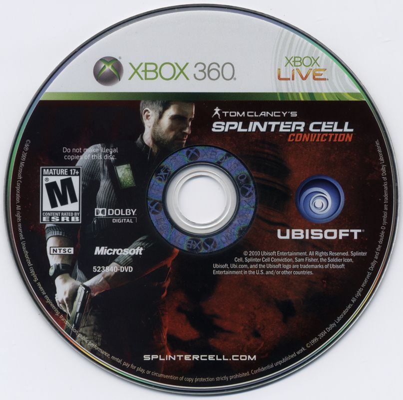 Tom Clancy's Splinter Cell: Conviction (2010) - MobyGames