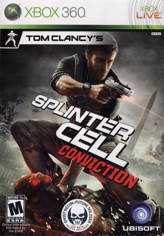 Tom Clancy's Splinter Cell: Conviction (2010) - MobyGames