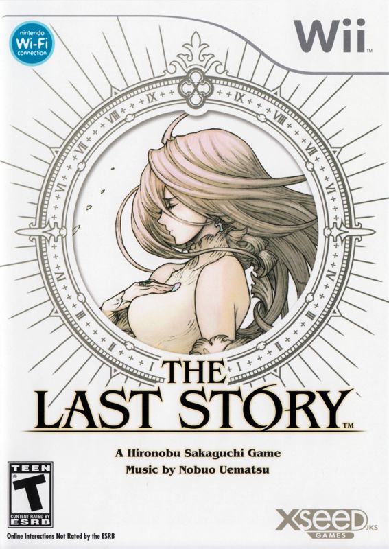 Front Cover for The Last Story (Wii)