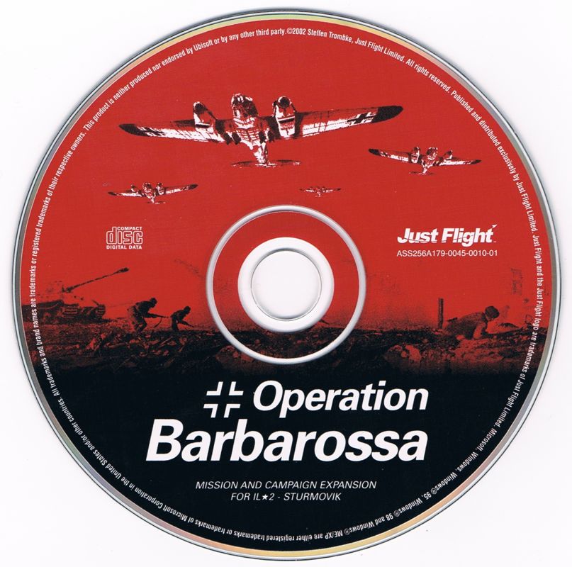 Media for Operation Barbarossa (Windows)