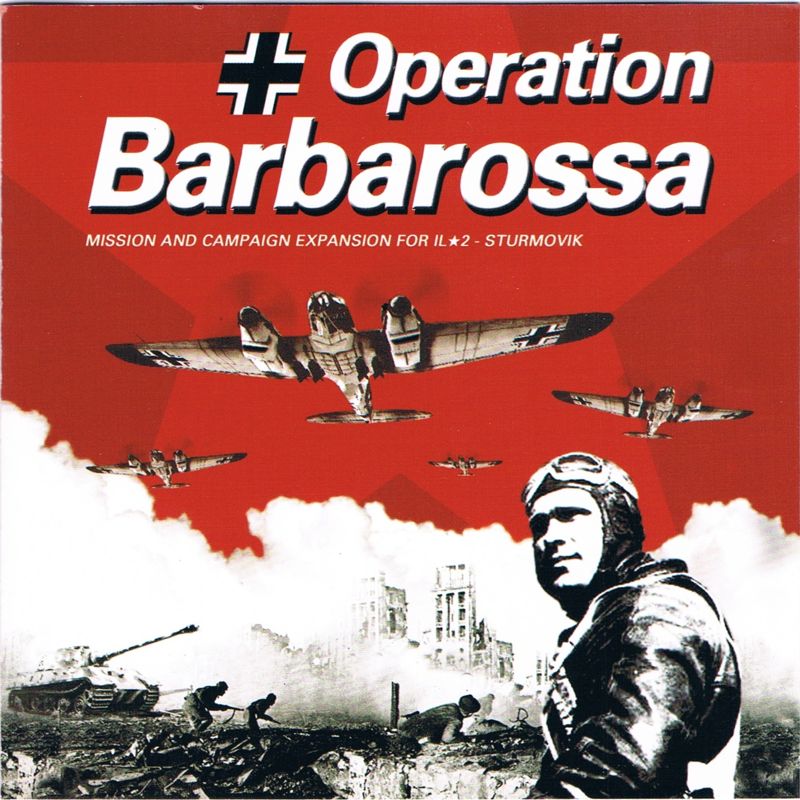 Other for Operation Barbarossa (Windows): Jewel Case - Front