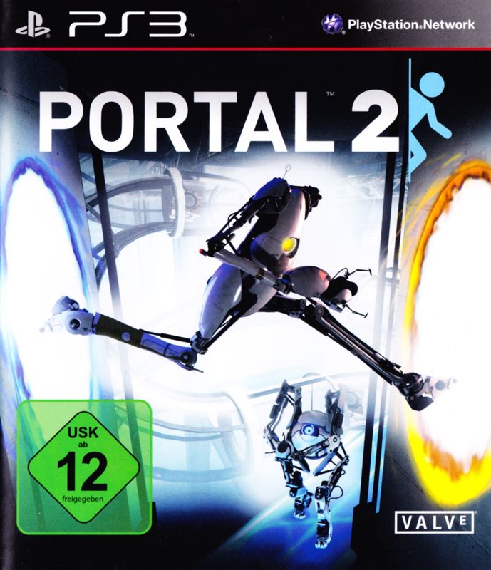 Front Cover for Portal 2 (PlayStation 3)