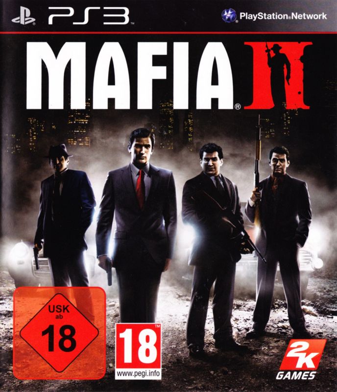 Mafia II cover or packaging material - MobyGames