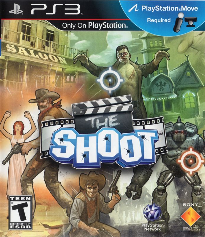 Front Cover for The Shoot (PlayStation 3)