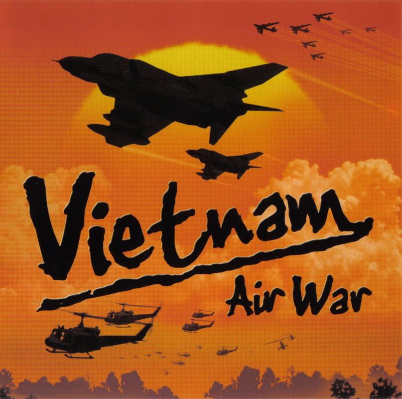Other for Vietnam Air War (Windows): Jewel Case - Front