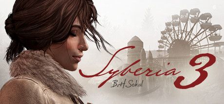 Front Cover for Syberia 3 (Macintosh and Windows) (Steam release)