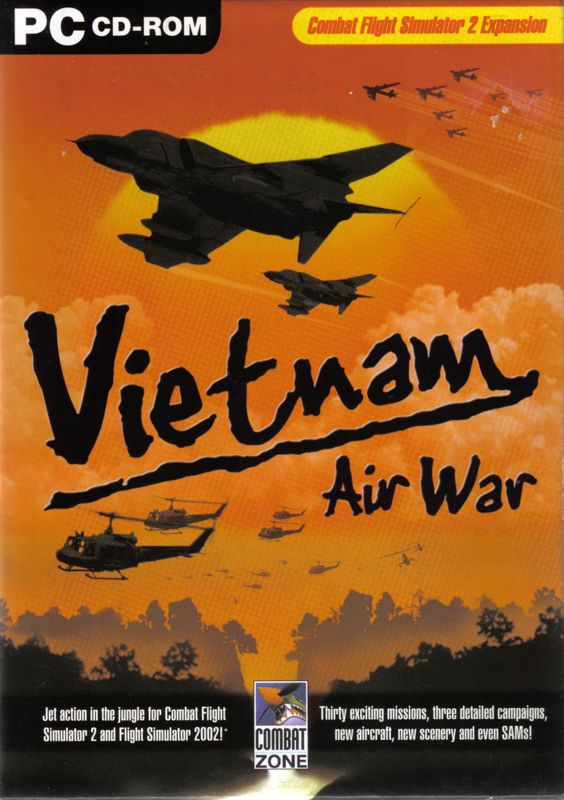 Front Cover for Vietnam Air War (Windows)