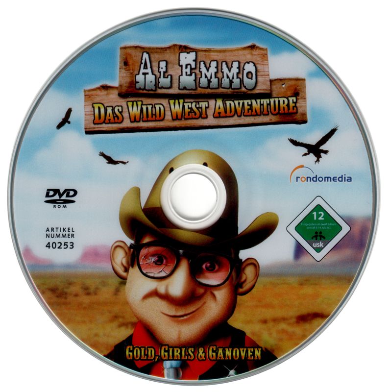 Media for Al Emmo and the Lost Dutchman's Mine (Windows)