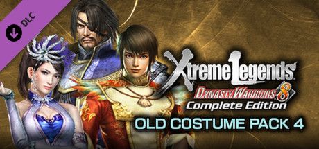 Front Cover for Dynasty Warriors 8: Xtreme Legends - Complete Edition: Old Costume Pack 4 (Windows) (Steam release)
