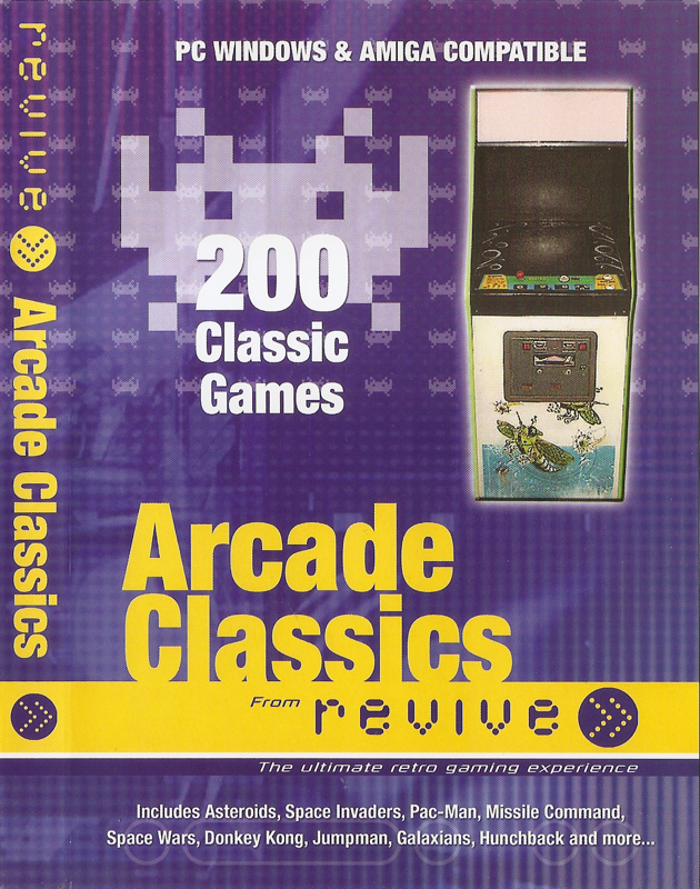 Front Cover for Arcade Classics (Amiga and Windows)